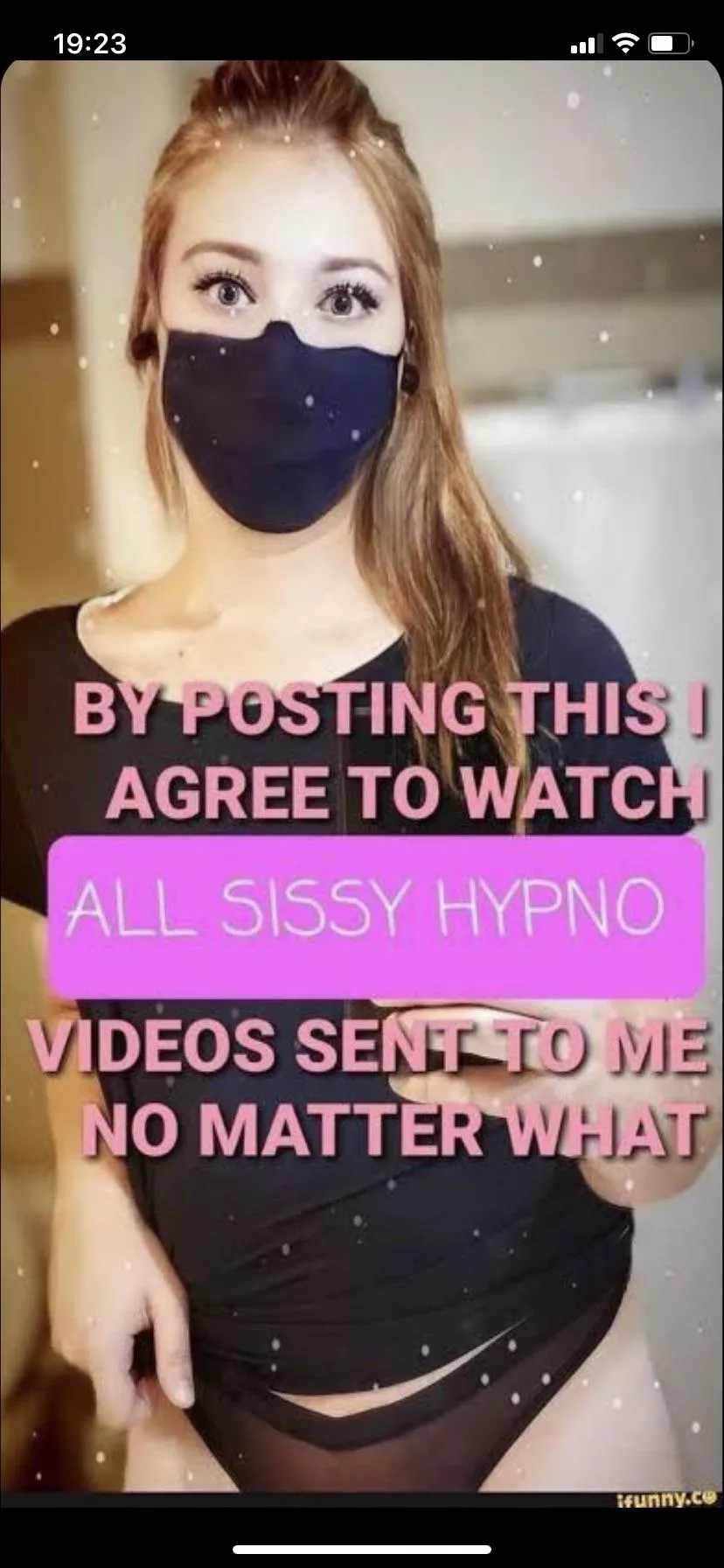 Send all of the hypno Send all of the hypno