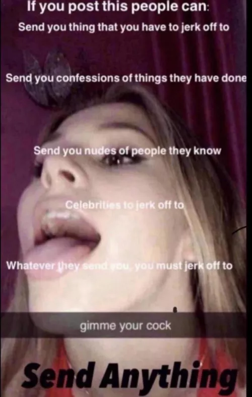 Send away I’ll send the results