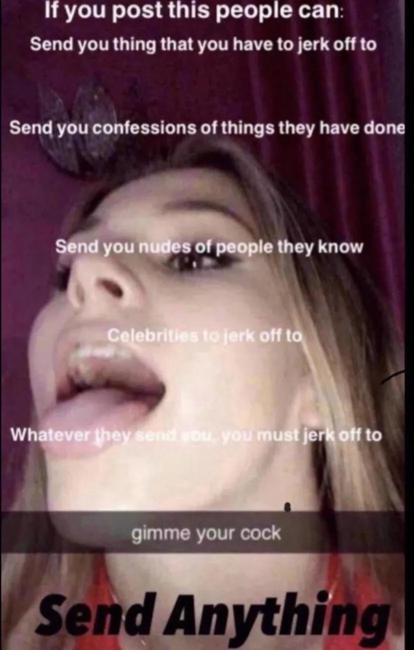 Send away I’ll send the results