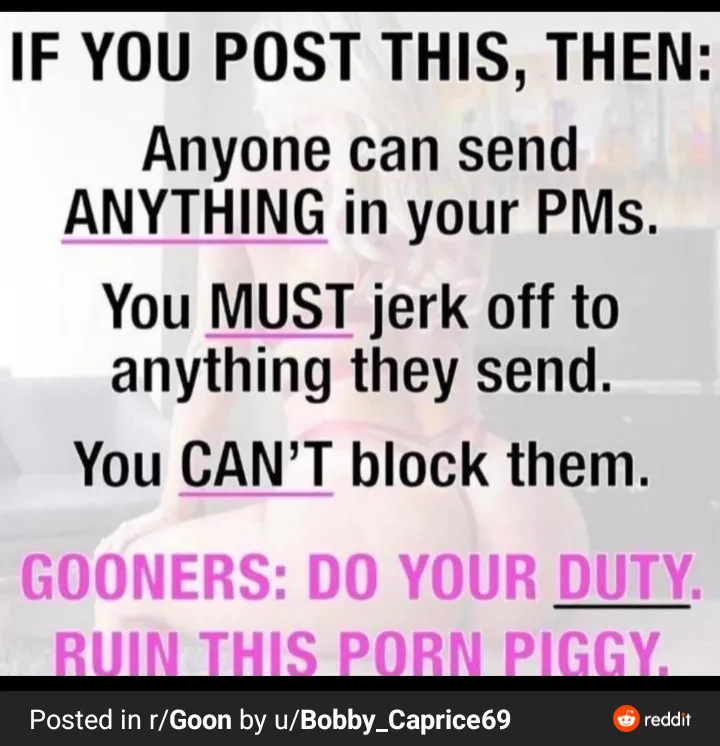 Send me anything and everything you want