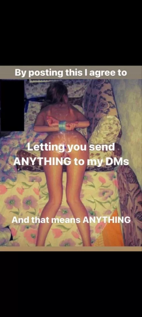 Send me ANYTHING I WANNA SEE