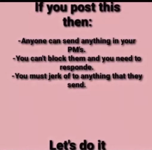 Send me something to get off to KIK: baby_jay911