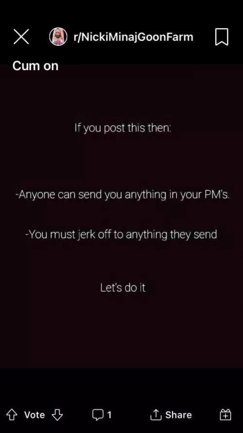 Send me stuff