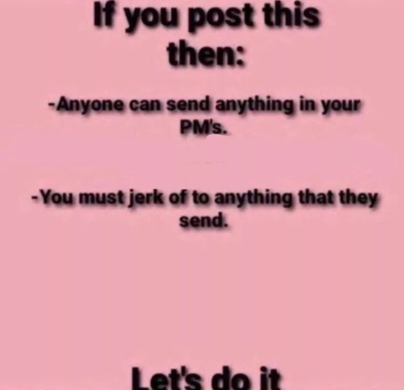 (Send whatever you want) (Send whatever you want)