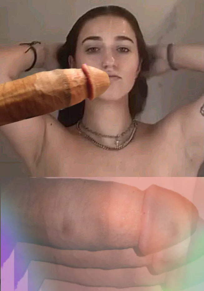 Send your gfs nudes to get cock covered. can do full censor