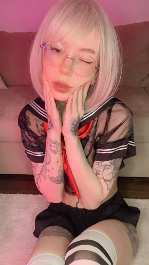 Senpai! I am here! Notice me🤭!