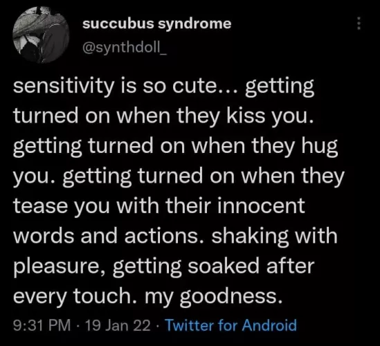 Sensitive boys are the cutest ❤️