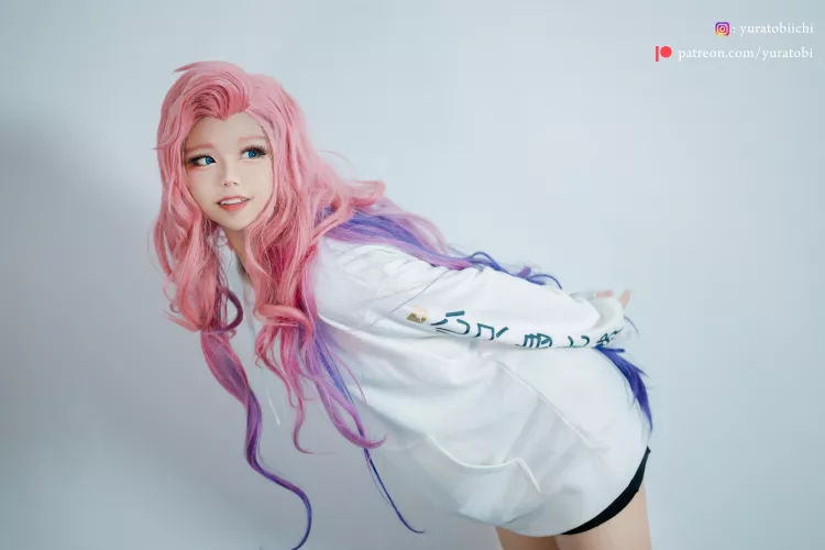 Seraphine Cosplay by me !