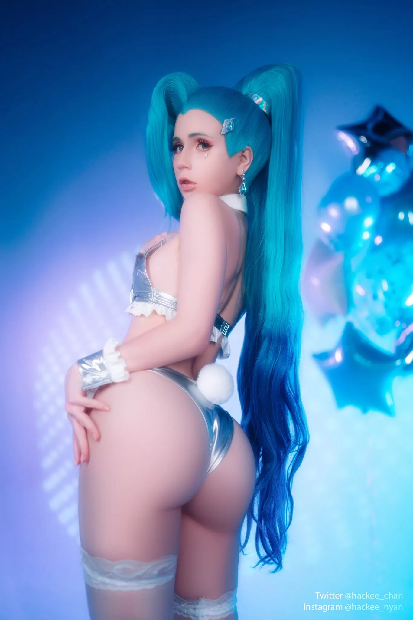 Seraphine from League of Legends by HackeeNyan