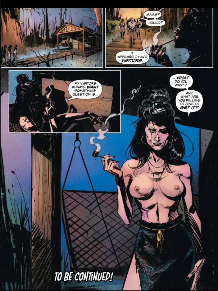 Seraphine The Swamp Witch [Swamp God #1]