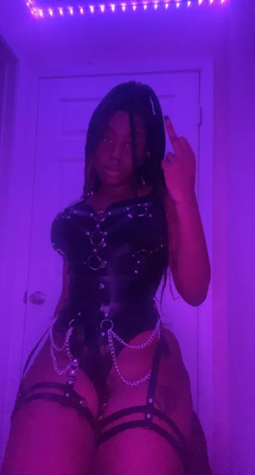 Serving a young hot Black Goddess who will never show mercy is exactly what a beta like you needs. Kik: lotsoflayah [selling] domination services