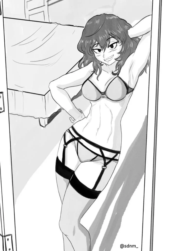 Setsuna’s special greeting (sudoname)