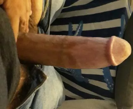 Setting my cock free from my jeans Setting my cock free from my jeans
