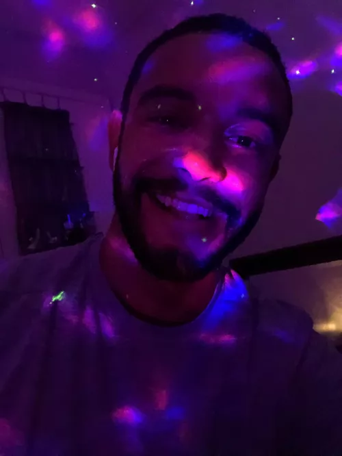 Setting up the trip cave 🌌