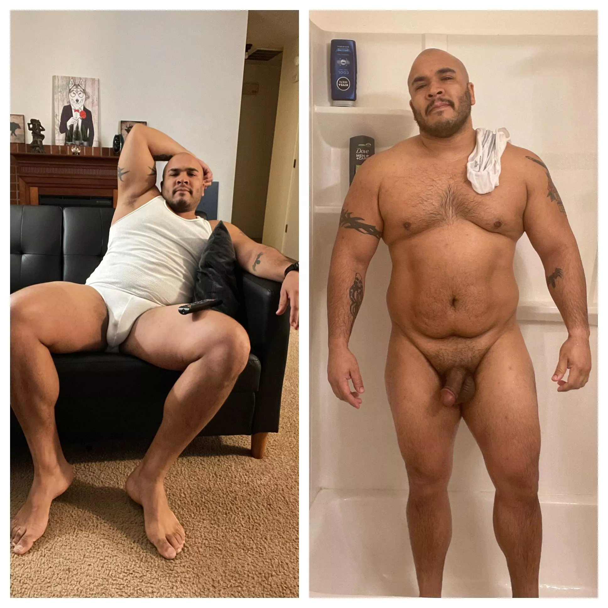 Settling down for the evening