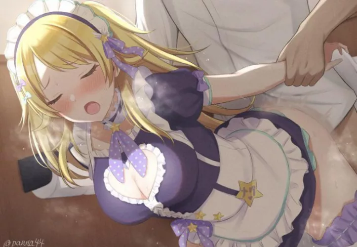 Sex with the maid (Idolmaster)