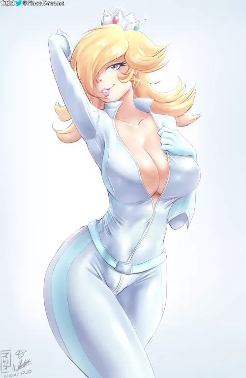 Sexy Bike Suit Rosalina (Viejillox ) [Mario]