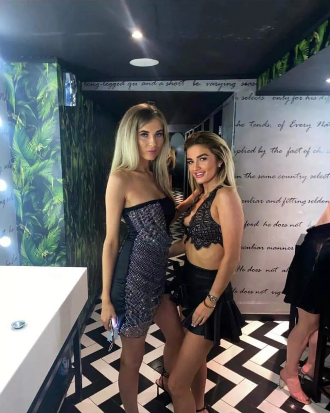 Sexy chav cousins