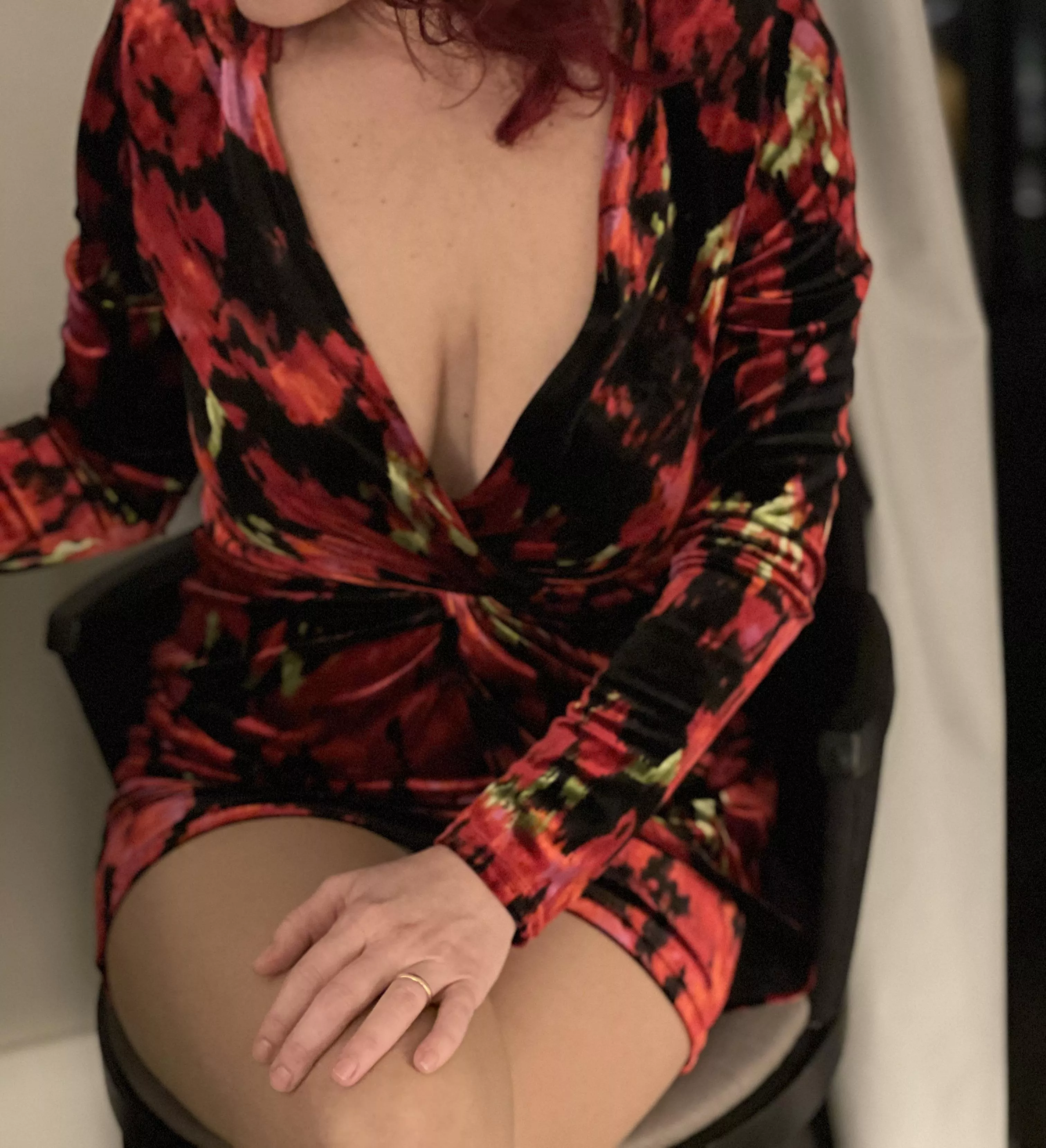 Sexy dressed during last weekend threesome