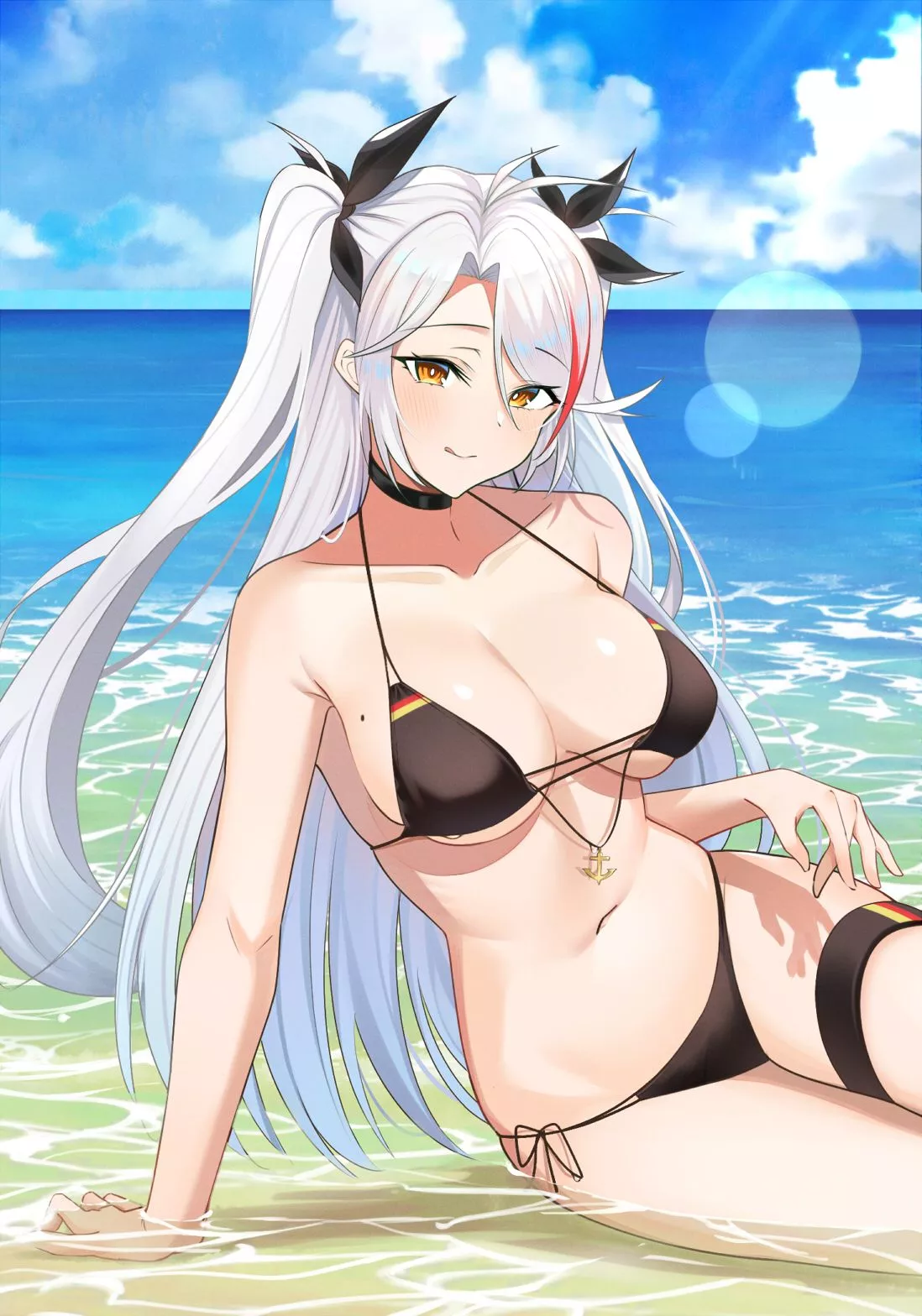 Sexy German Engineering (KMS Prinz Eugen, Azur Lane, Ironblood Faction)
