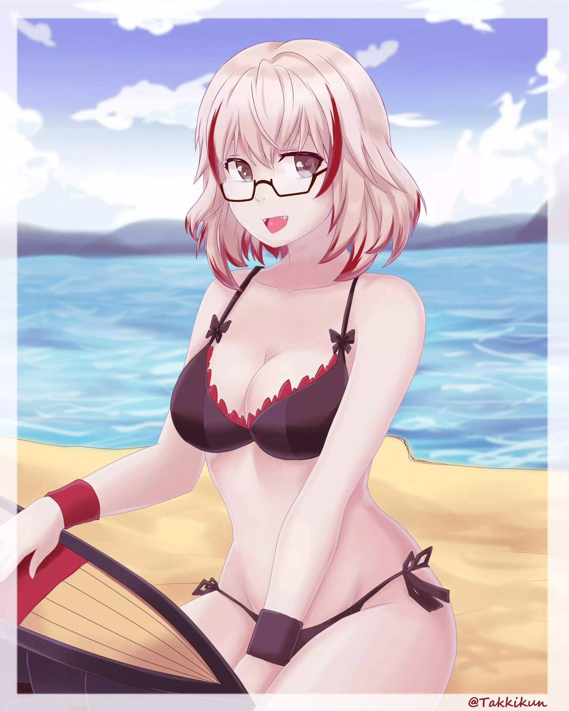 Sexy German Engineering (KMS Roon, Azur Lane, Ironblood Faction) Sexy German Engineering (KMS Roon, Azur Lane, Ironblood Faction)