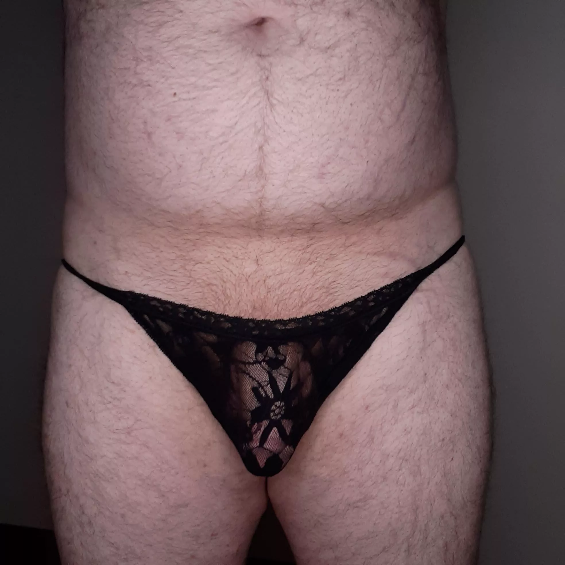 Sexy lace happing here