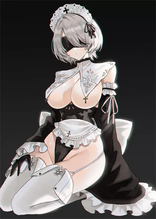 Sexy Maid 2B (by Mell)