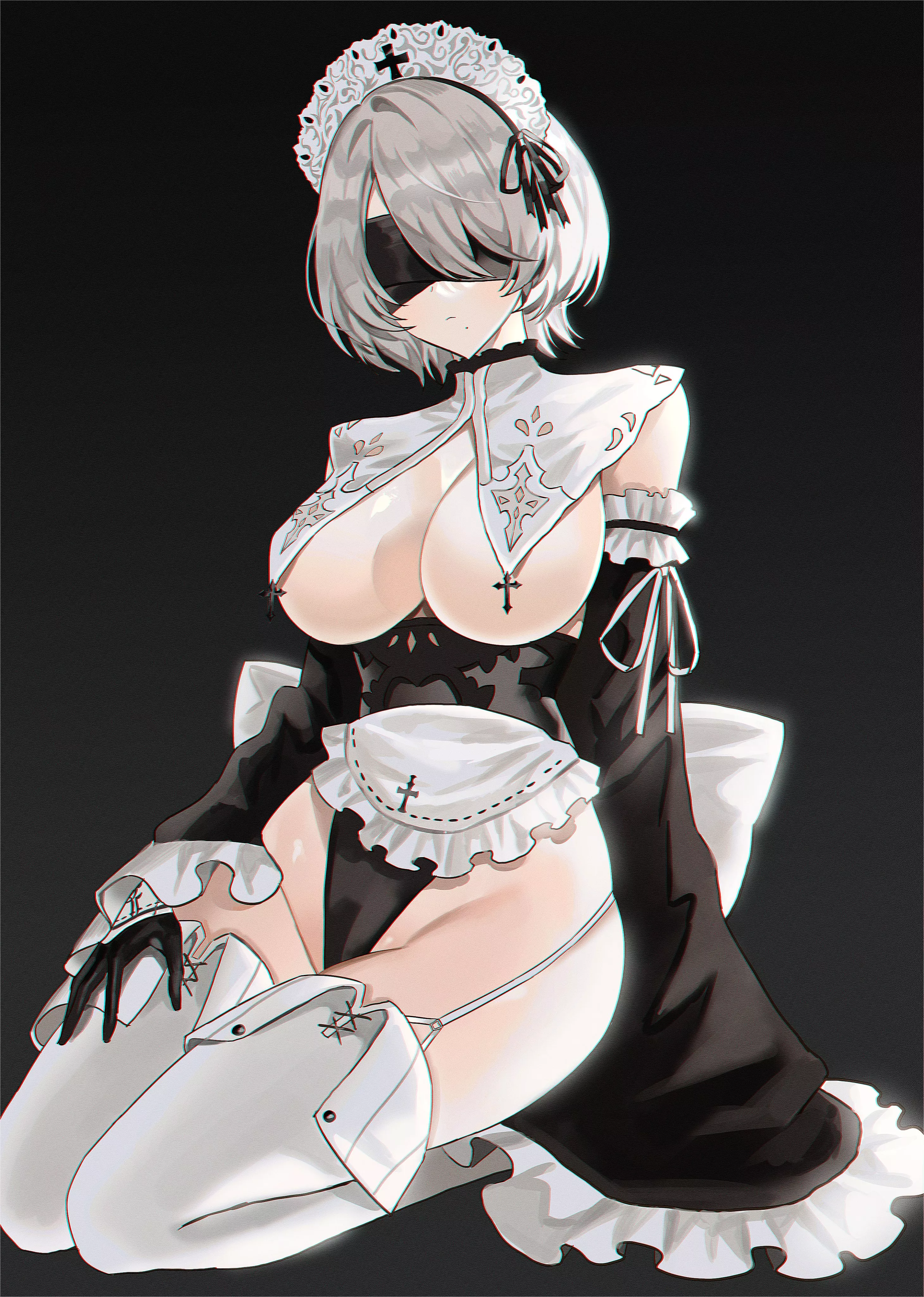 Sexy Maid 2B (by Mell)