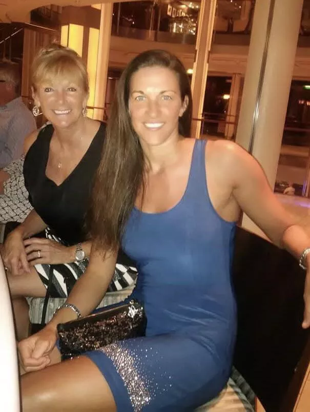 Sexy mom and her gorgeous daughter