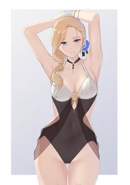 Sexy Pose Hood (HMS Hood)