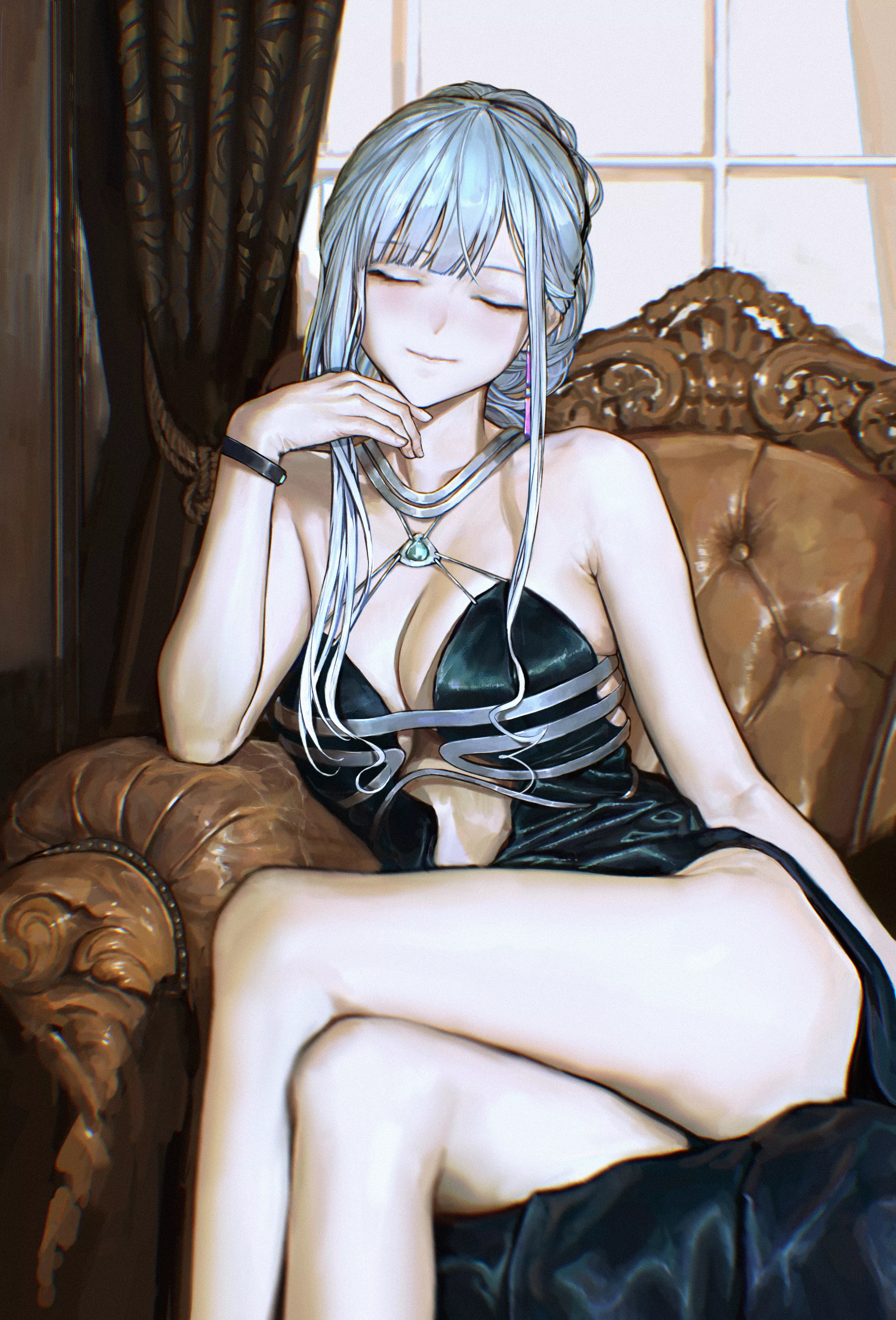 Sexy Russian Raifu (AK-12, Girl's Frontline, Task Force Defy)