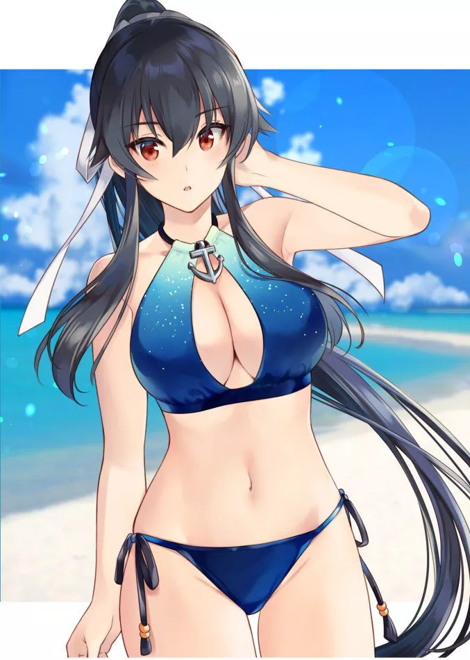 Sexy Shipfu (Yahagi, Kantai Collection)