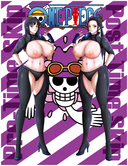 Sexy Simple Robin Pin-up(Just-BI-You)[One Piece]