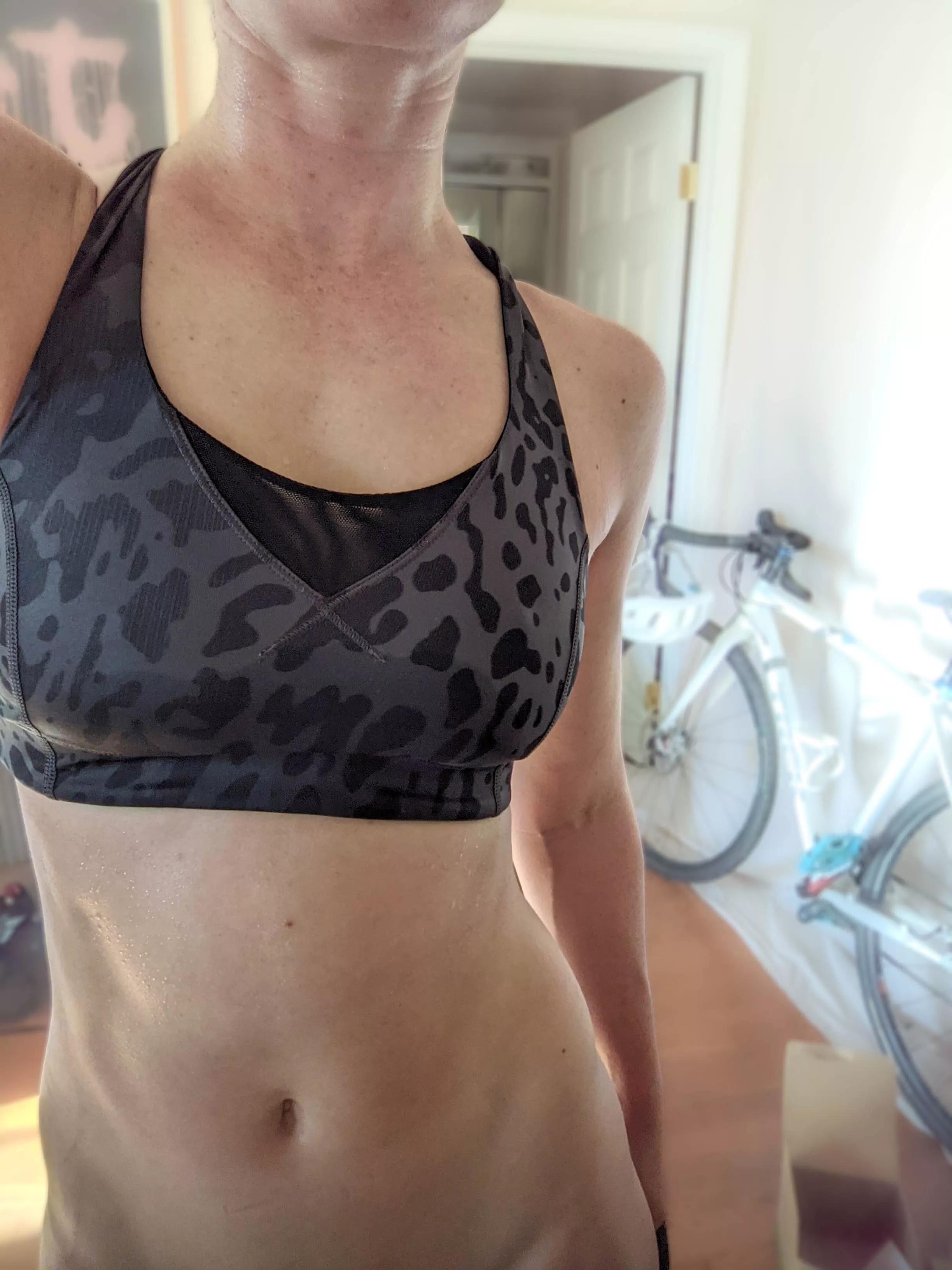 sexy, sweaty, sparkly