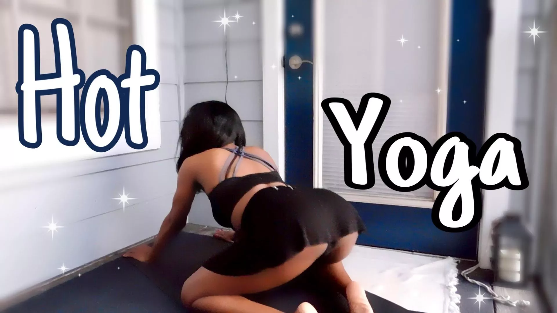Sexy Yoga Pose 🖤