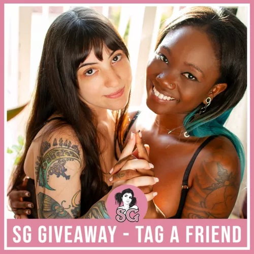 SG Giveaway: Tag A Friend!