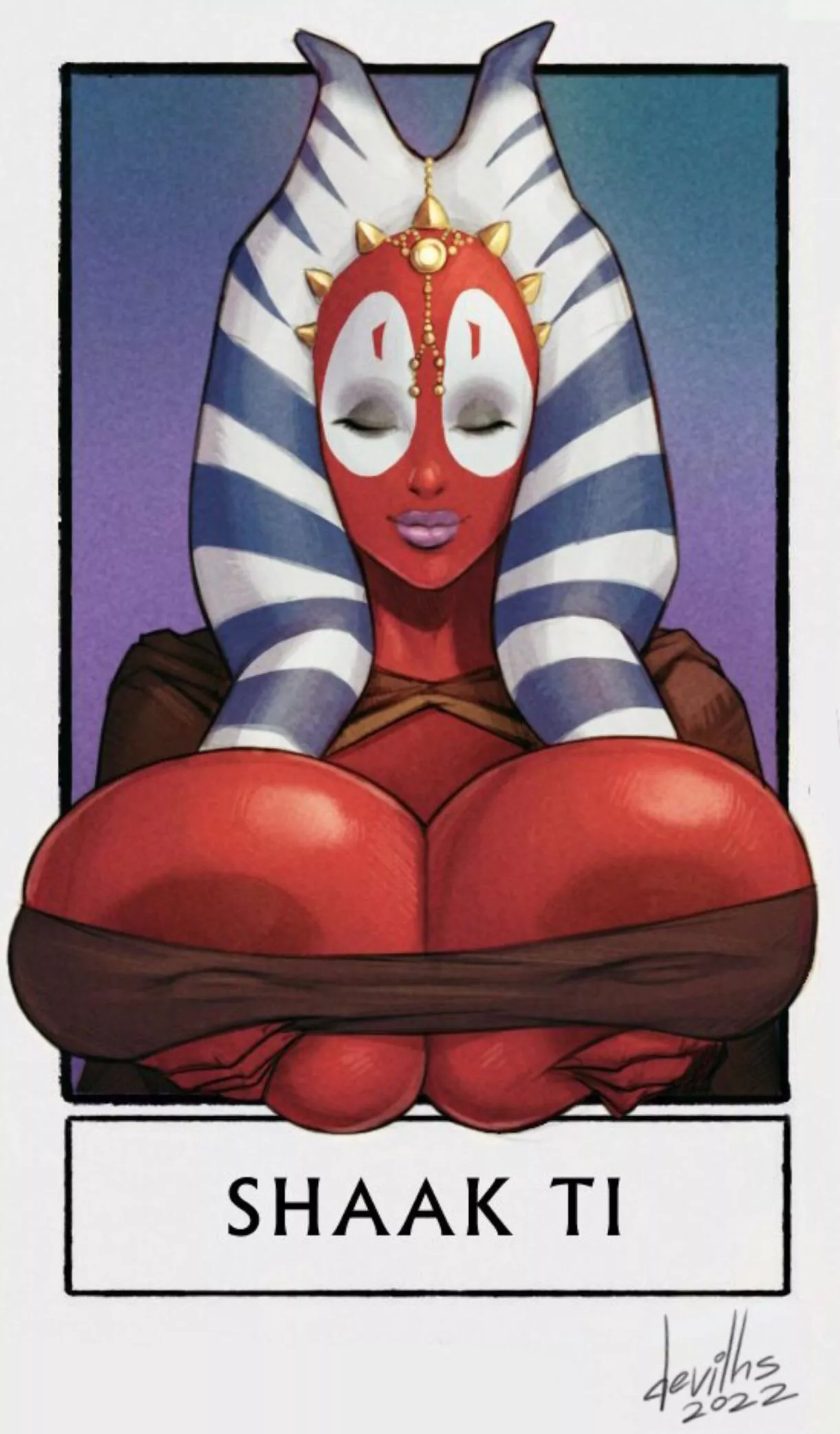 Shaak Ti [by devilhs]