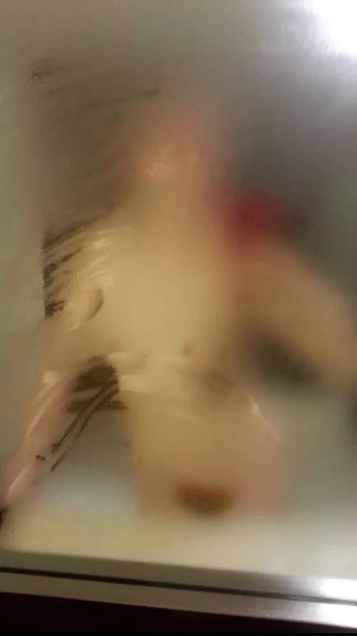 Shades of pink and bush