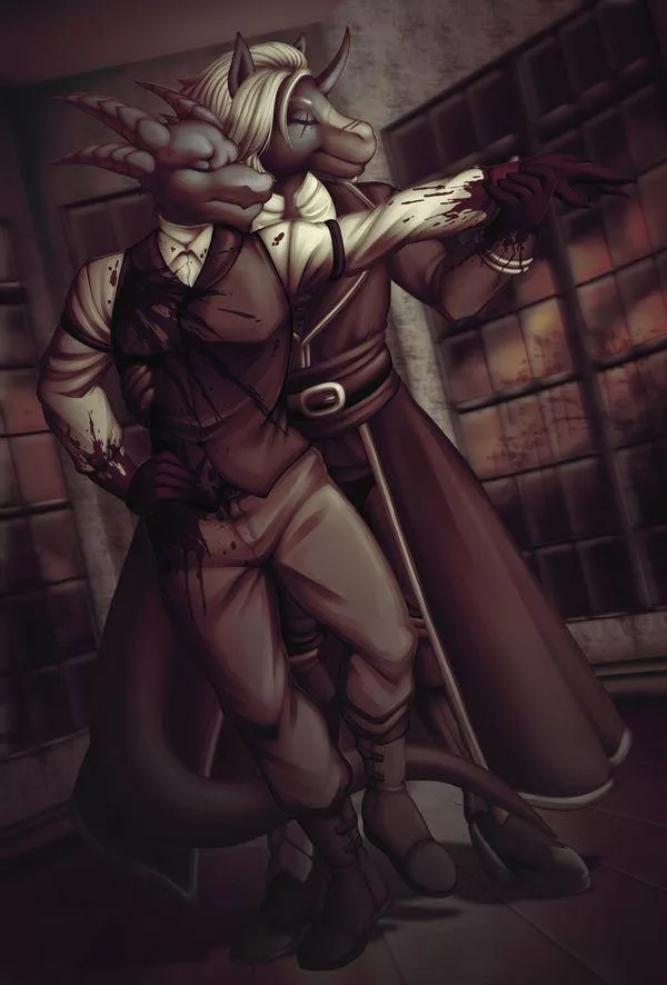 Shadow Hold [Commission for RidTheDragon]