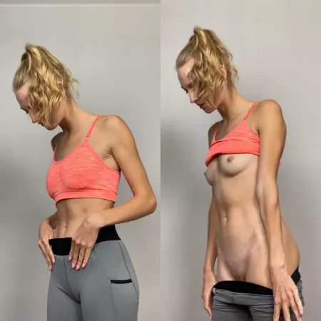 Shall I do my workout naked or clothed?