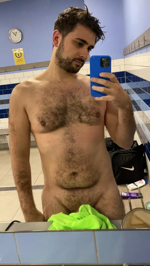 Shall I remove the towel