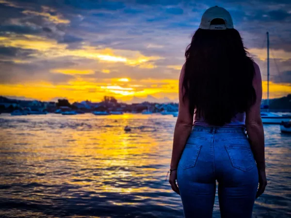 Shall I take the jeans off? ๐๐