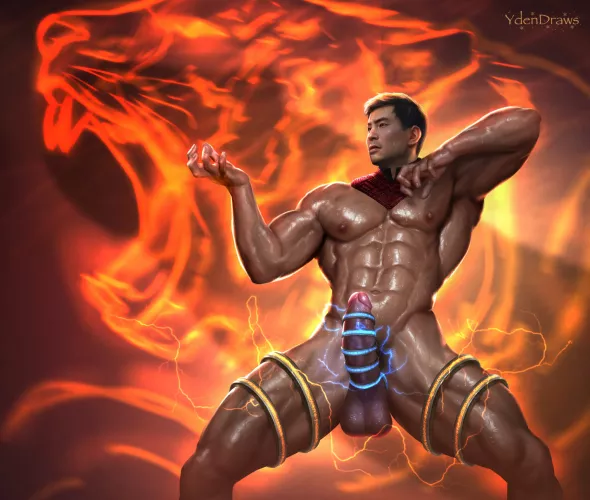 Shang-Chi by YdenDraws