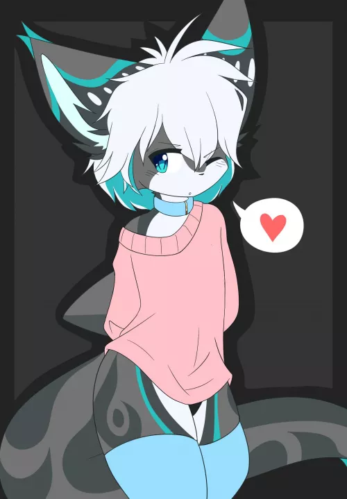 Sharkiii (art by me, @arkiuvu on twitter)