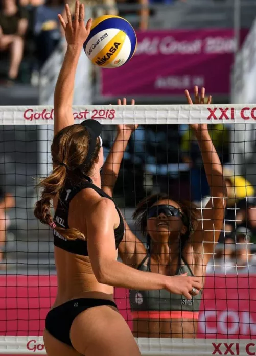 Shaunna Polley of New Zealand