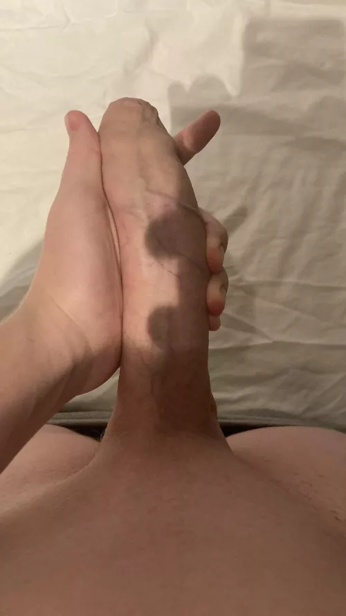 Shaved and foreskin what more do you ned