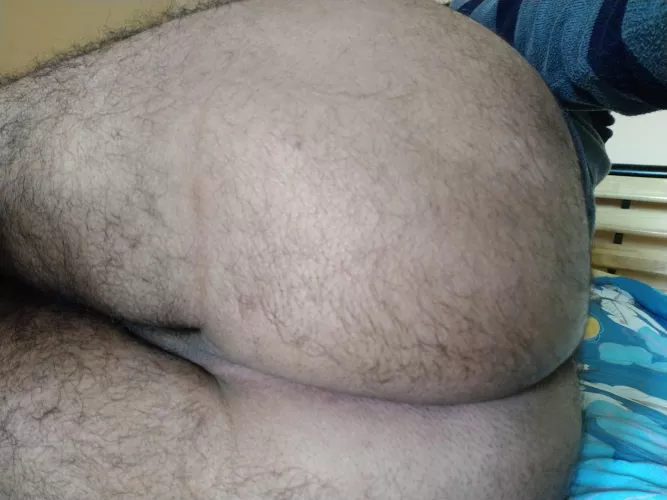 shaved and ready for action 😜