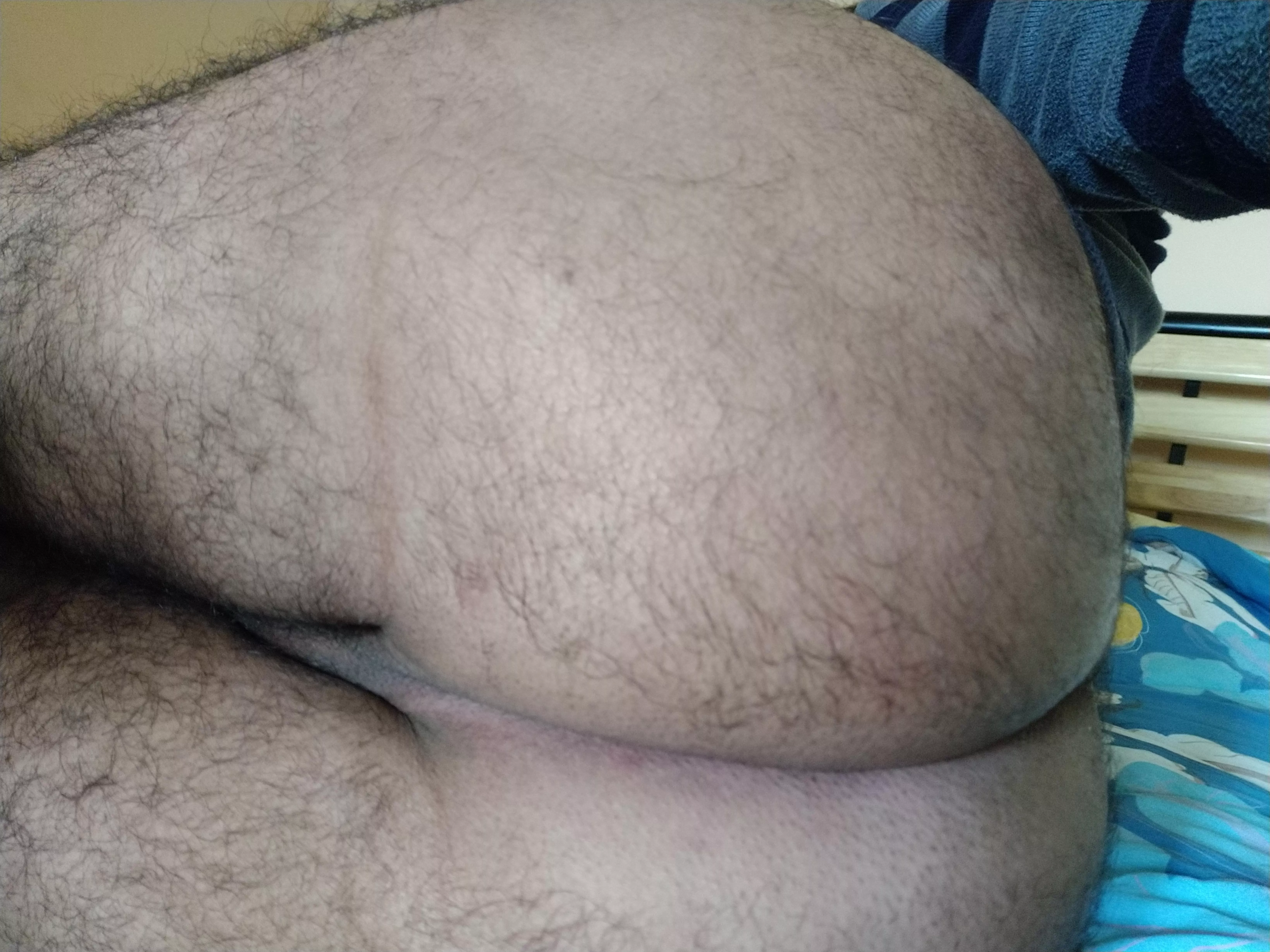 shaved and ready for action 😜