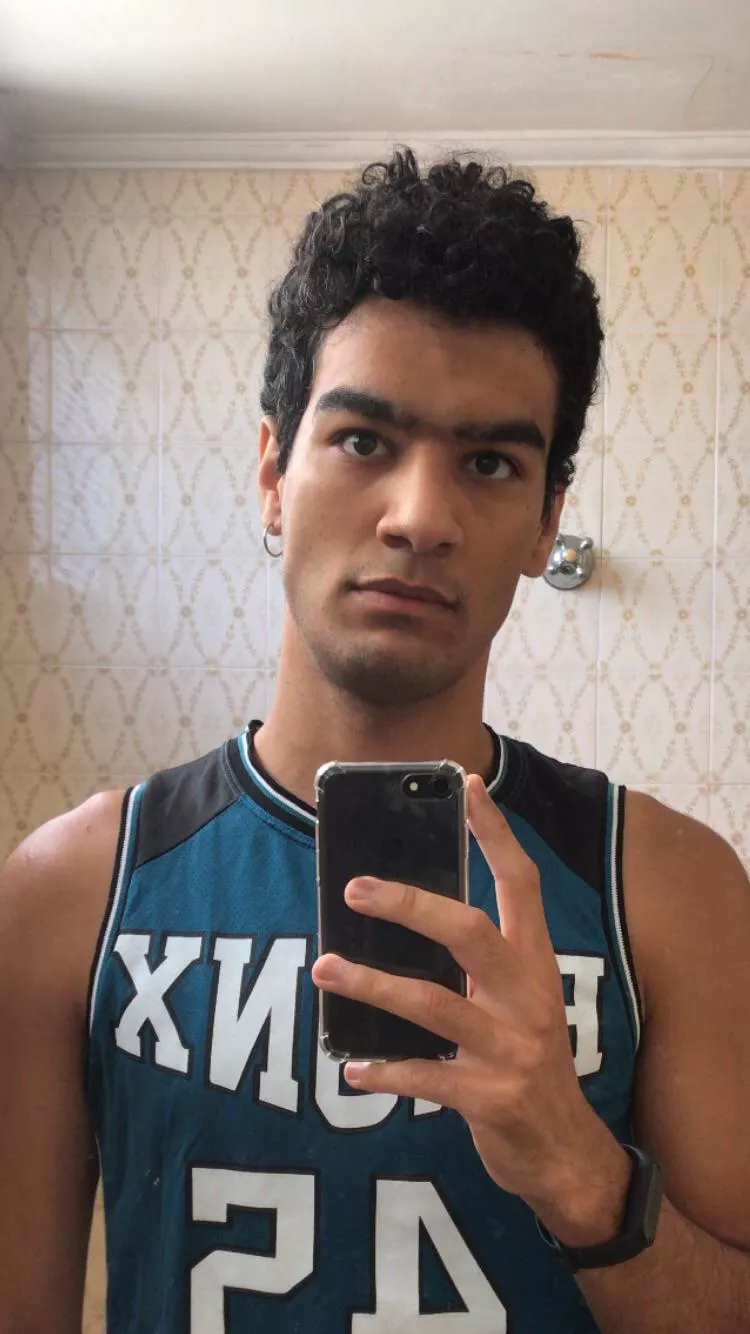 Shaved my beard after a long time