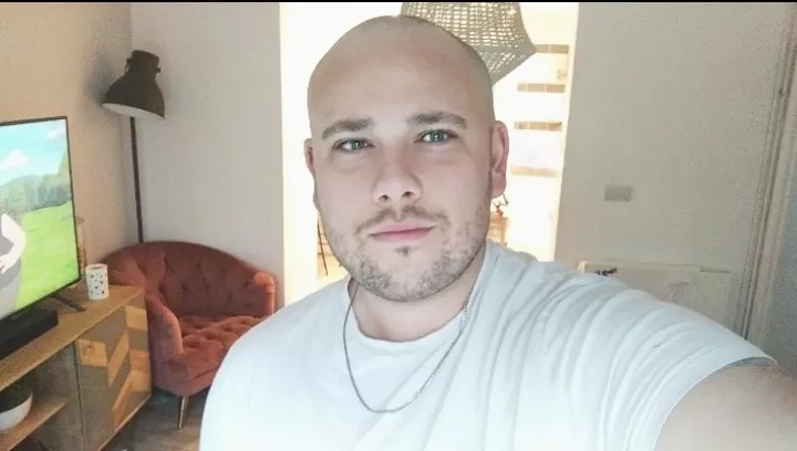 Shaved my head today after years of anxiety caused by a receding hairline. Feeling self-conscious - How does it look?